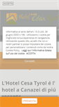 Mobile Screenshot of hotelcesatyrol.com